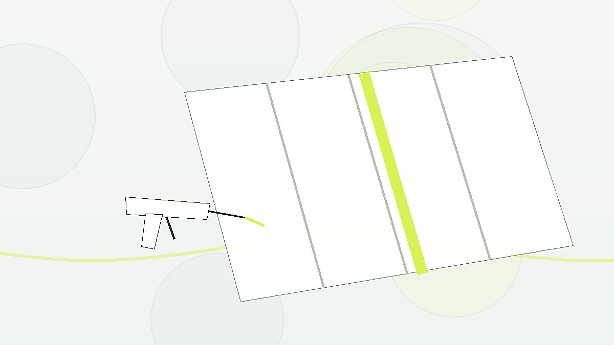 Illustration af bevægelsesfuger i gulv